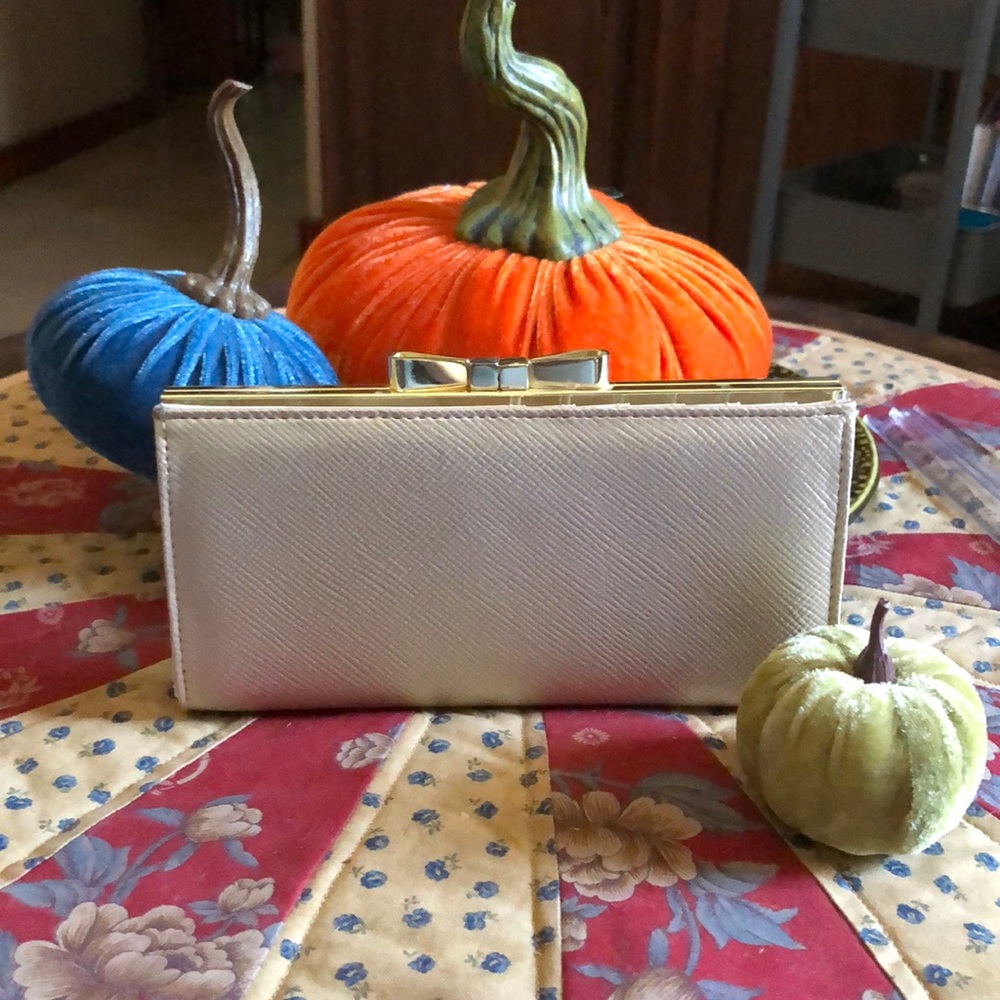 Apt 9 gold wallet